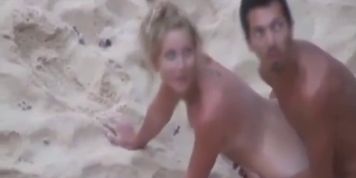 Husband Caught Her Wife Getting Anal Fucked by a Tourist During Vacation