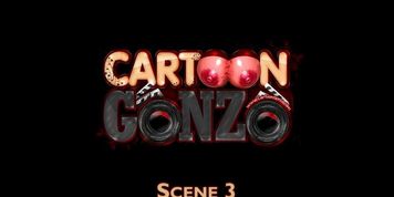 The sexy cartoon Avatars having an awesome outdoor sex (Samantha Star)