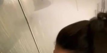 Horny Girl Sex In Shower