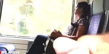 Flash Indian On Train