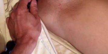 Cute Teen pink fat pussy & tight ass close up mastubration (Fatpussy)