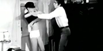 Brigitte Bardot Underwear Scene  in The Bear And The Doll