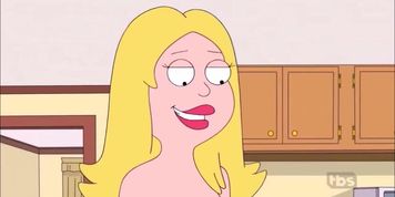 Francine BLOWJOB - uncensored rare, American Dad Cartoon Porn Fellatio