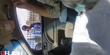 Beautiful Latina dick flash