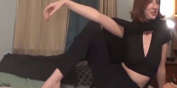 Sith seduces Jedi, gets a CREAMPIE surprise! Star Wars Cosplay