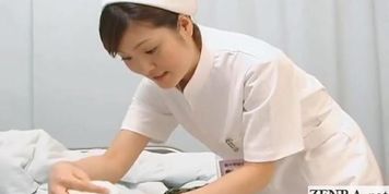Subtitled POV Japanese nurse handjob with facesitting
