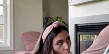 Busty Indian Blowjob at First Date