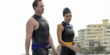 TV Drama Swim Rescue Training 1