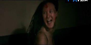 Ashlynn Ross Underwear Scene  in Worry Dolls (Vanessa Chase)