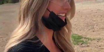 Big Tits Blonde Army Girl Kayley Gunner Is Locked And Loaded