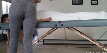 Happy Ending Massage Cum Swallow