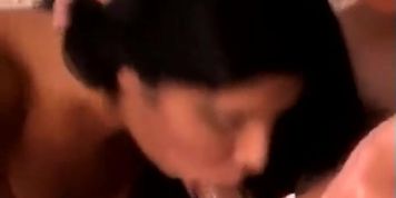 Hot Latina Sucking Dick And Getting Fucked!