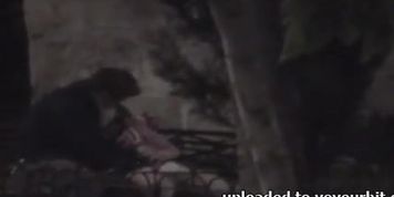 Hidden sex cam clip shows two lovers shagging