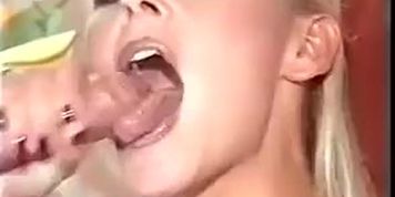 Cum In Mouth - Katja Kean looking straight at you (Tanya Fox)