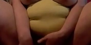 A new angle, a bit embarrassed of my body but this made me very wet n horny