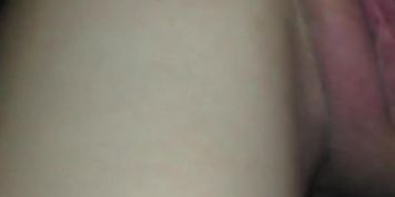 Fucking my gf while everyone is sleeping (close up) pt.2