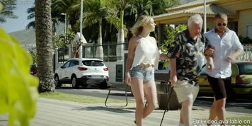 Voluptuous blonde Mary Monroe awesome sex with the rich guy - scene by Only3x GoldDigger (Missy Monroe, Olinka Hardiman, Sugar Daddy)
