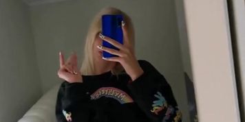 Mia Diva Tik Tok Flip The Switch Challenge Screw Blonde Over Sink