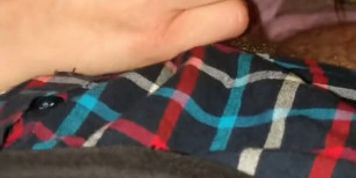 My Friends little Sister Sucks my Cock while Babysitting