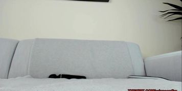 Aria sexy dance with her nude ass