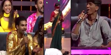 Indian TV Show Trample live