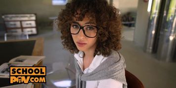 POV - Sexual guidance for schoolgirl virgin Geisha Kyd