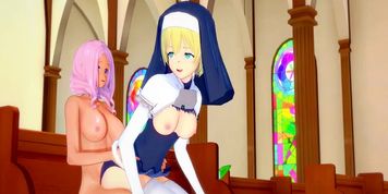 [Fire Force] Futa Hibana x Iris(3d hentai)