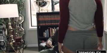 Violet Starr Gets Taught a Lesson in Sex