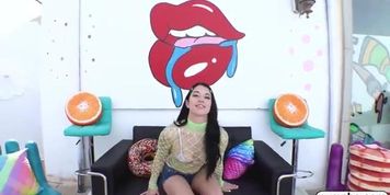 Alex Coal loves fucking and creampie in pussy