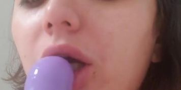 Vibrating blowjob