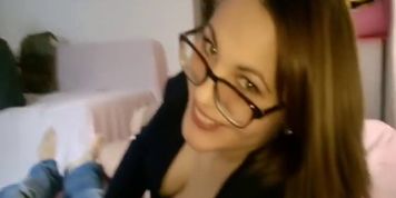 Gf Blows Boyfriend While Sister Is In Room