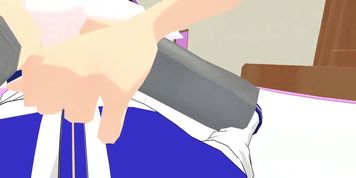 MMD the Room POV Progressive Shrink - Aceofspadesvids