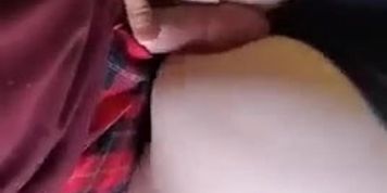Teasing my step brother with my fat ass twerking