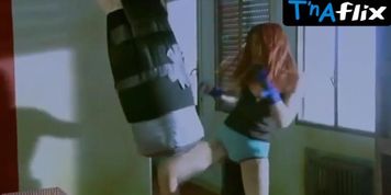 Salome Jimenez Breasts,  Underwear Scene  in Una De Zombis
