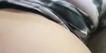 Deep in doggy style on the couch