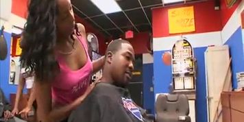 Toni sweets barbershop banging Charlie Mac