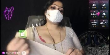 Chubby Telugu Mother Preethi