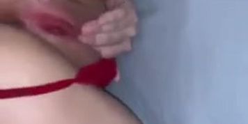 Husband watches wife masturbate till he can&rsquo;t help but Join