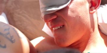 MAN ROYALE - Fit Stud Surprises Muscle Mate With Hard Cock For His Ass
