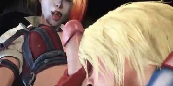 Batman Porn Asylum ep 4 [kamadevaSFM] (Harley Quinn)