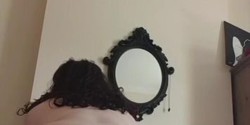 Pawg riding dildo - sample (Curvy Woman, bbw_pussy)