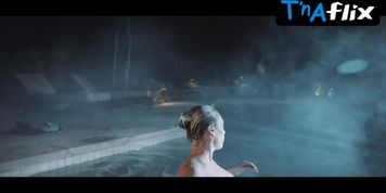Michelle Miller Breasts,  Thong Scene  in Water