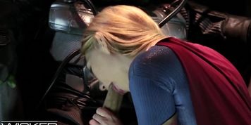 WickedParodies - Supergirl Seduces Braniac Into Anal Sex (Alisa Kiss)
