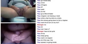 Omegle Series #48 - Huge Girl