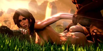 Slow and Sensual Sex of Lara Croft during Excavation Tomb Raider 3d Animation [10 min + Full HD] (Jamie Lee, Lara Craft)