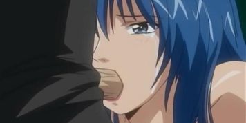 Busty Hentai redhead gets DP enjoying a good doggystyle bang