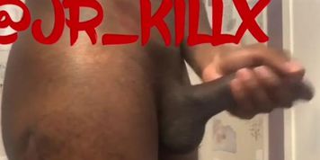 J R stroking his BBC