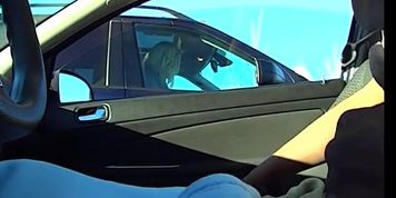Car Flash Blonde