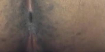 Twerking after shower