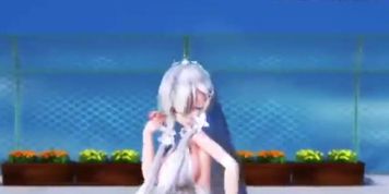 Mmd dance Town-Haku
